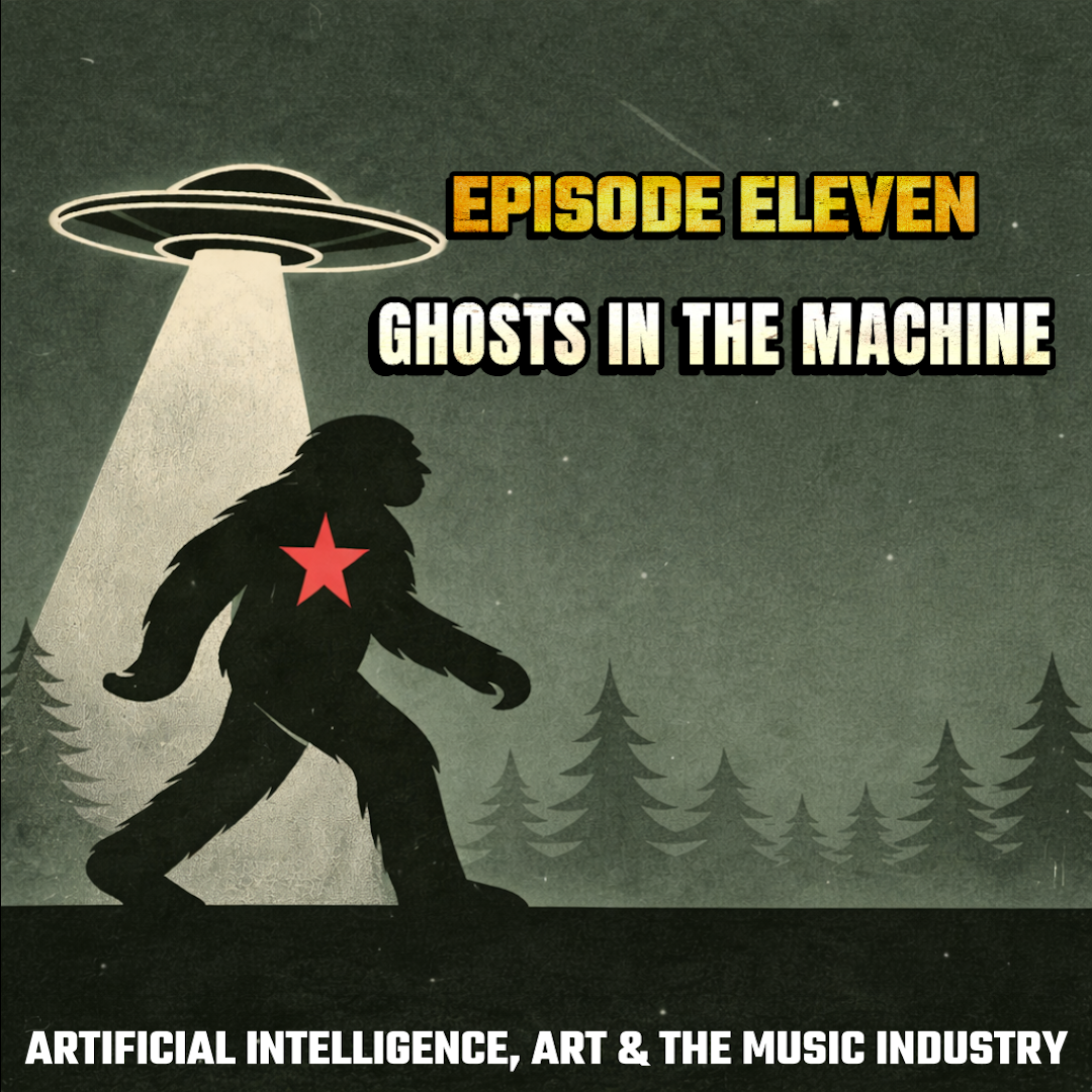 Ghosts in the Machine: AI, Art & the Music Industry